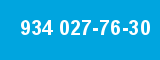 934 027-76-30